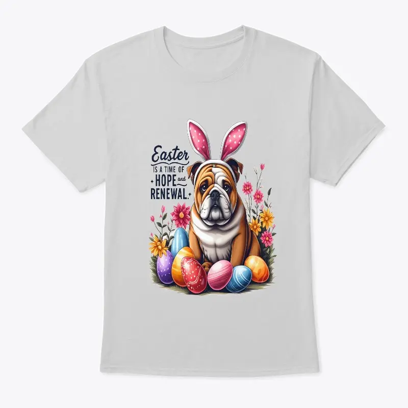 SPECIAL EASTER HOLIDAY 4 BULLDOG LOVERS 