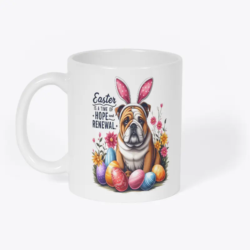 SPECIAL EASTER HOLIDAY 4 BULLDOG LOVERS 